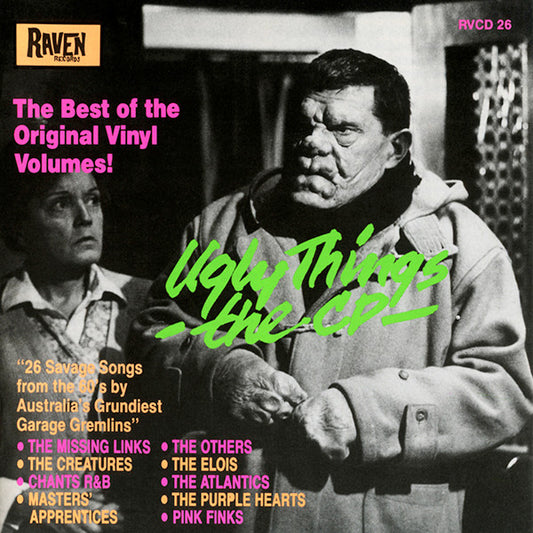 VARIOUS - UGLY THINGS - CD
