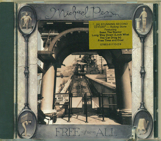 PENN, MICHAEL - FREE FOR ALL - CD