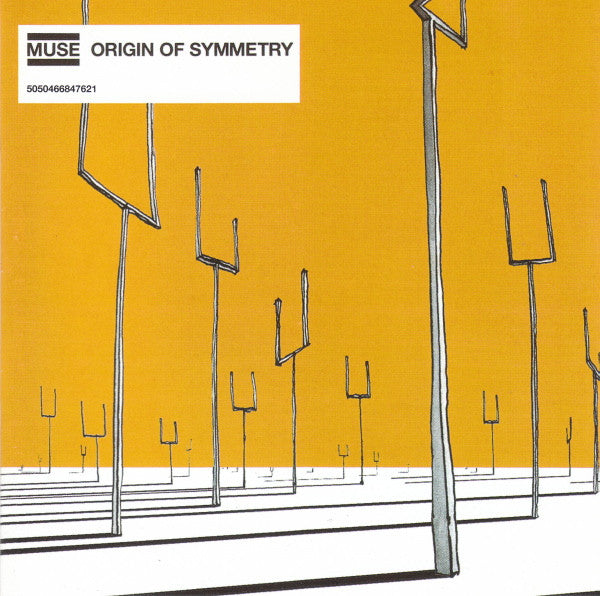 MUSE - ORIGIN OF SYMMETRY - CD