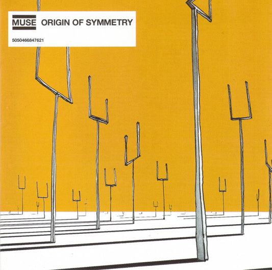 MUSE - ORIGIN OF SYMMETRY - CD