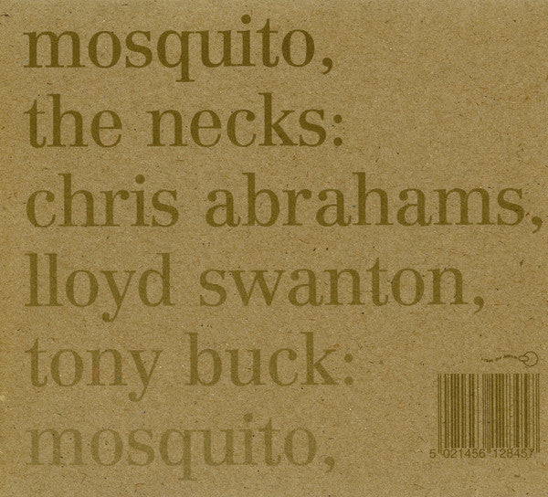 NECKS - MOSQUITO / SEE THROUGH : 2CD SET - CD