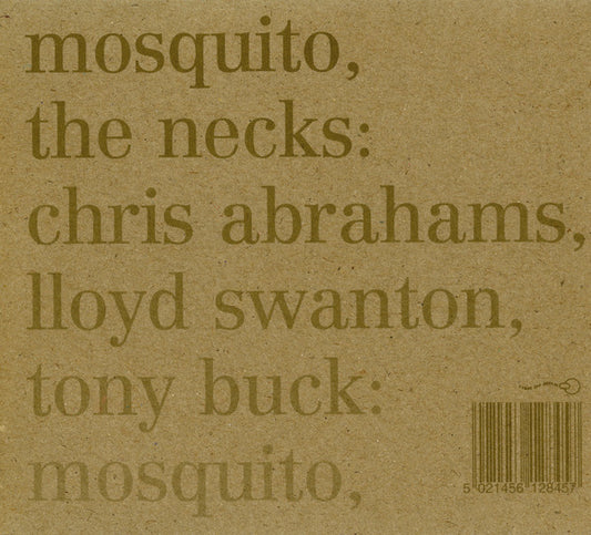 NECKS - MOSQUITO / SEE THROUGH : 2CD SET - CD