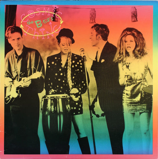 B-52'S - COSMIC THING (EURO PRESS) - LP