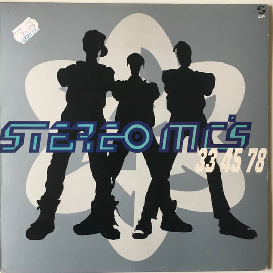STEREO MC'S - 33 45 78 (UK PRESS) - LP
