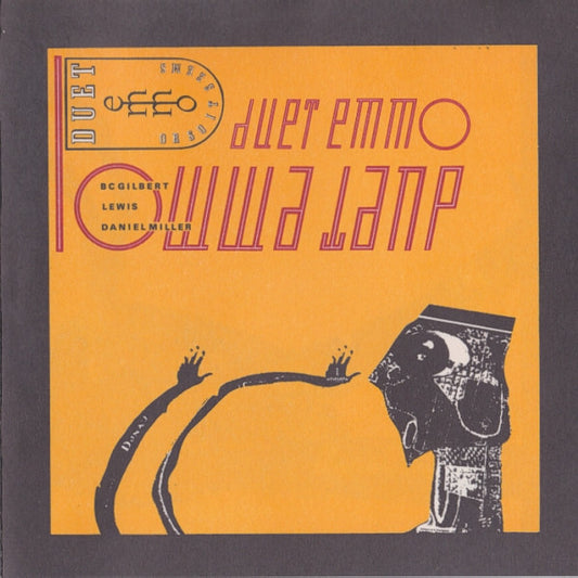 DUET EMMO - OR SO IT SEEMS - CD