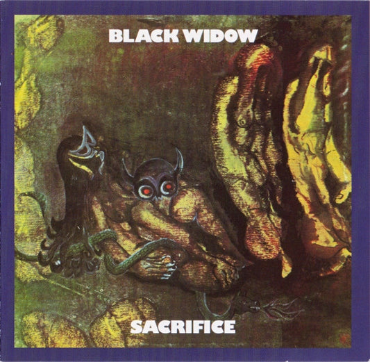 BLACK WIDOW - SACRIFICE + 1 BONUS : REMASTERED - CD