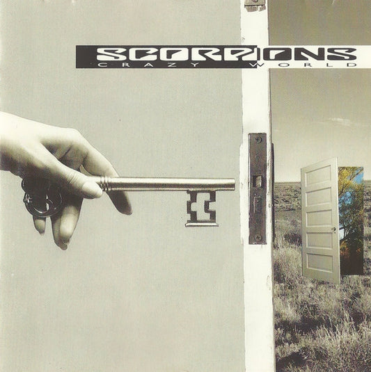 SCORPIONS - CRAZY WORLD - CD