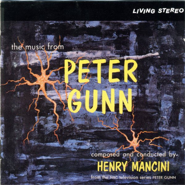 MANCINI, HENRY - PETER GUNN + 4 - CD