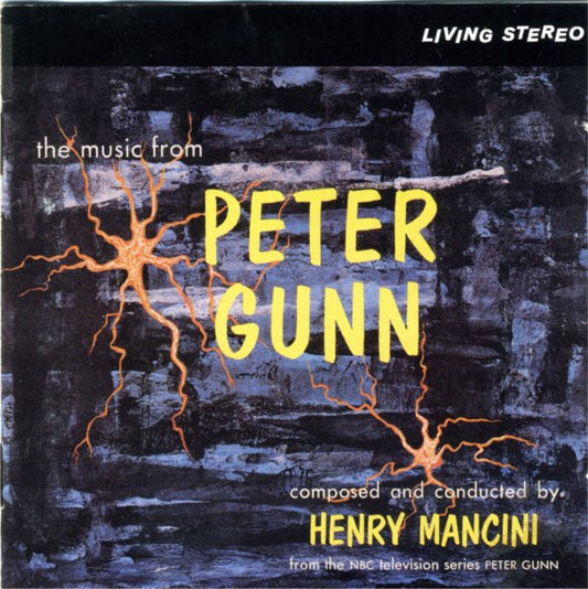 MANCINI, HENRY - PETER GUNN + 4 - CD