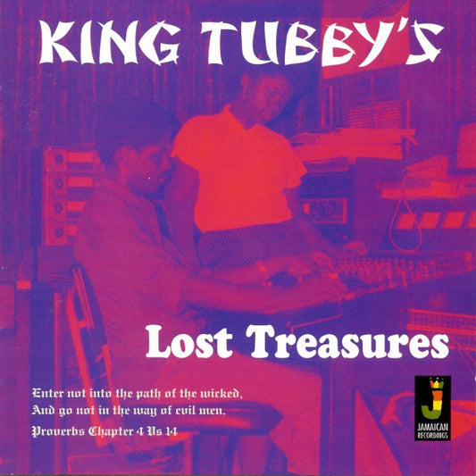KING TUBBY - LOST TREASURES - CD