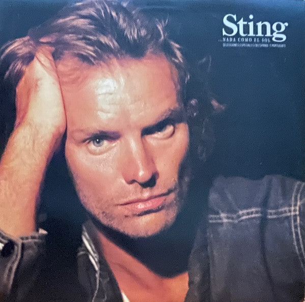 STING - NADA COMO EL SOL (US PRESS) - LP