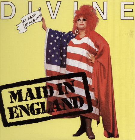 DIVINE - MAID IN ENGLAND (UK PRESS) - LP