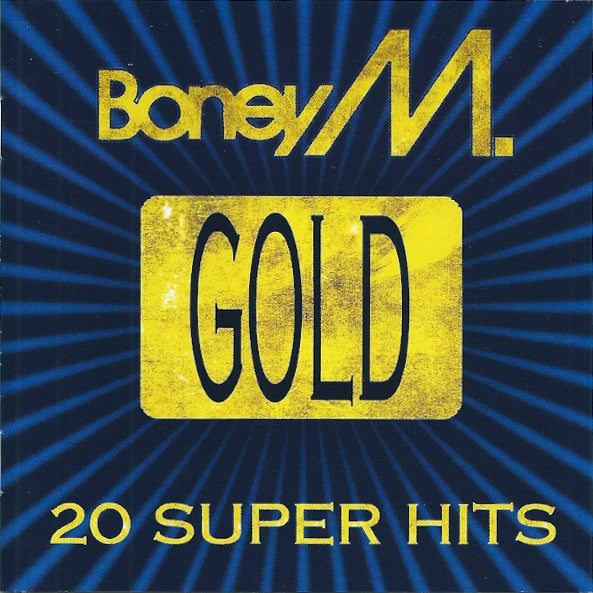 BONEY M - GOLD-20 SUPER HITS - CD