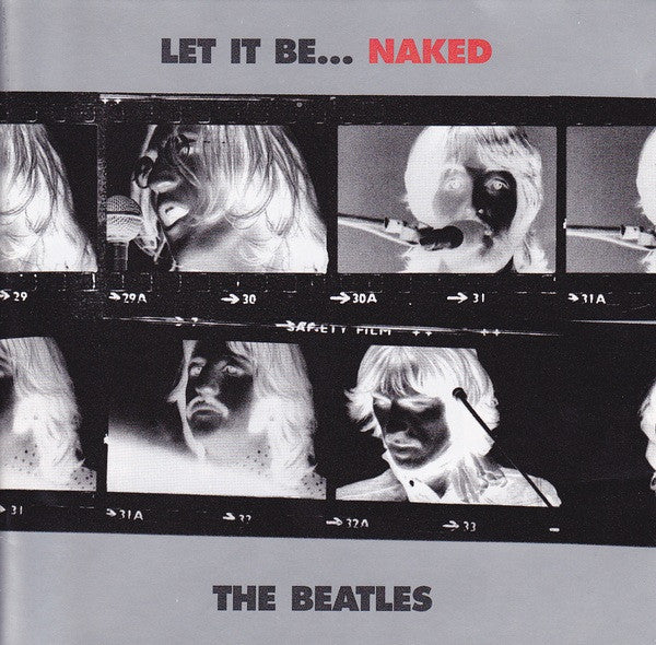 BEATLES - LET IT BE NAKED : 2CD SET - CD