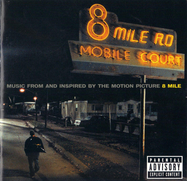 8 MILE - SOUNDTRACK - CD