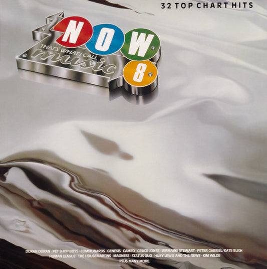 VARIOUS - NOW THAT'S WHAT I CALL MUSIC 8 (2LP) - LP