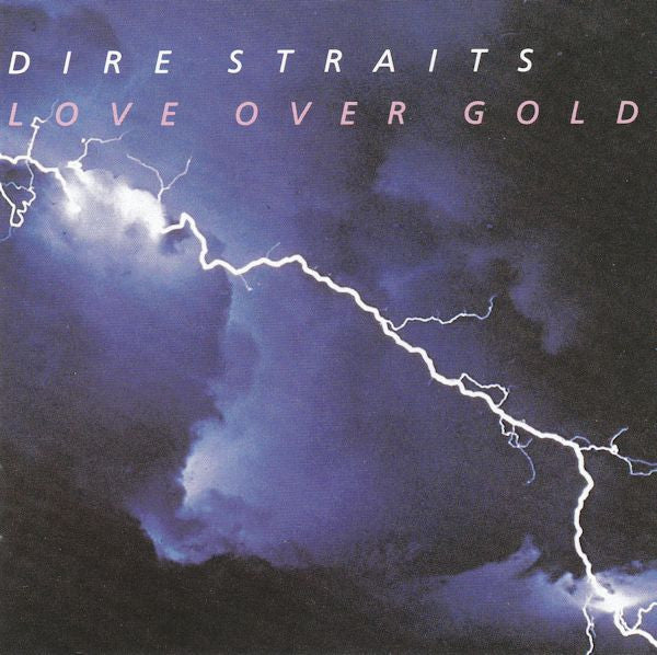 DIRE STRAITS - LOVE OVER GOLD - CD