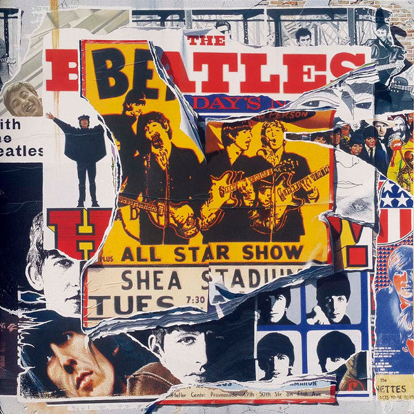 BEATLES - ANTHOLOGY VOL 2 : 3LP SET - LP