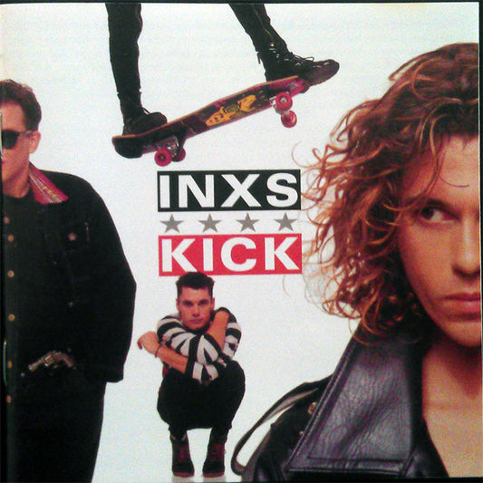 INXS - KICK : USA 2002 REMASTER + 4 BONUS SONGS - CD