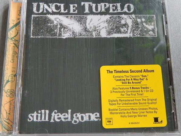 UNCLE TUPELO - STILL FEEL GONE + 5 : REMASTERED - CD