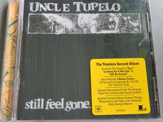 UNCLE TUPELO - STILL FEEL GONE + 5 : REMASTERED - CD
