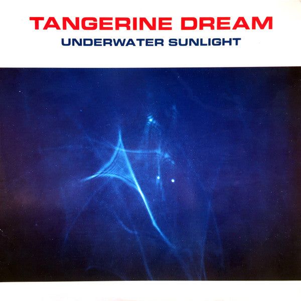 TANGERINE DREAM - UNDERWATER SUNLIGHT (US PRESS) - LP
