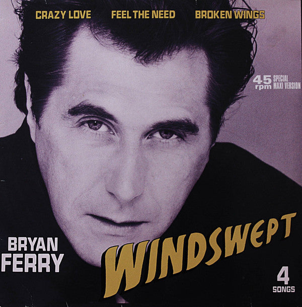 FERRY, BRYAN - WINDSWEPT (AUST.12") - 12
