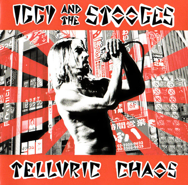 IGGY & THE STOOGES - TELLURIC CHAOS - CD