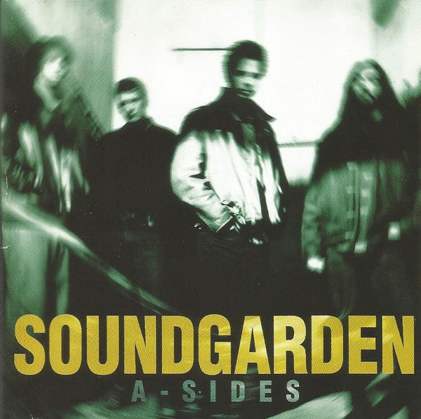 SOUNDGARDEN - A-SIDES - CD