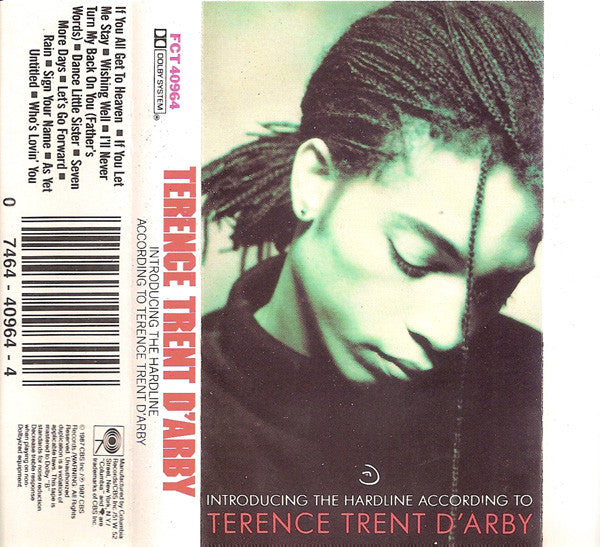 D'ARBY, TERENCE TRENT - INTRODUCING THE HARDLINE (US CASSETTE) - CS