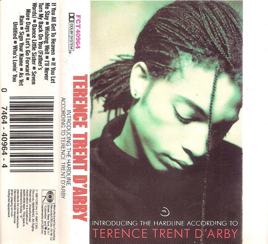 D'ARBY, TERENCE TRENT - INTRODUCING THE HARDLINE (US CASSETTE) - CS