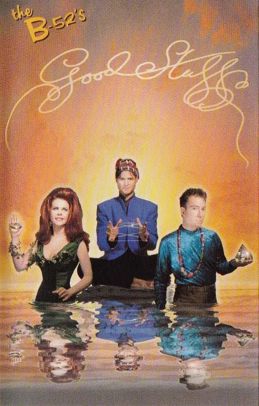 B-52'S - GOOD STUFF (CASSETTE) - CS