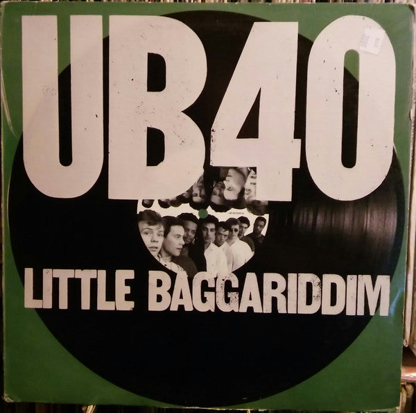 UB40 - LITTLE BAGGARIDDIM (US PRESS) - LP