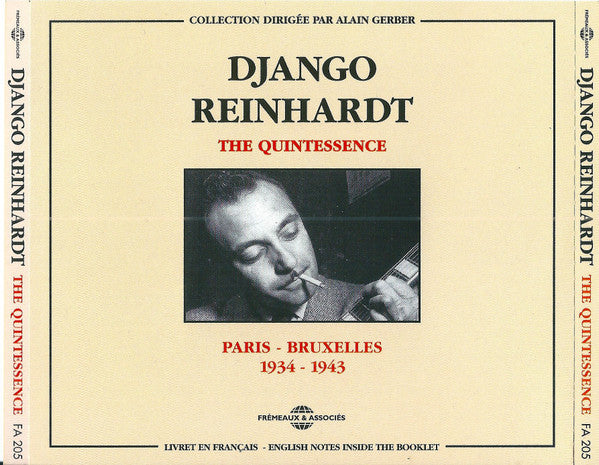 REINHARDT, DJANGO - QUINTESSENCE: 2CD SET - CD