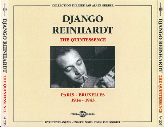 REINHARDT, DJANGO - QUINTESSENCE: 2CD SET - CD