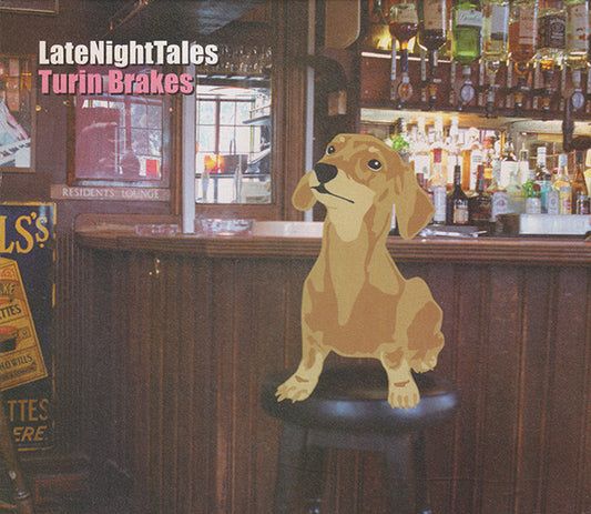 TURIN BRAKES - LATE NIGHT TALES - CD