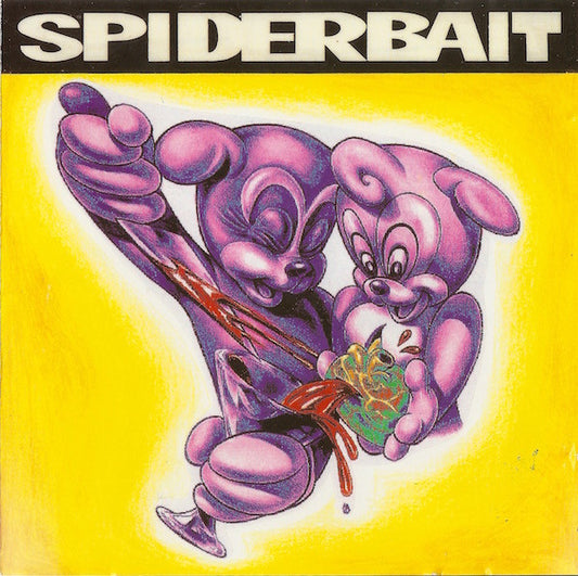 SPIDERBAIT - SHASHAVAGLAVA - CD