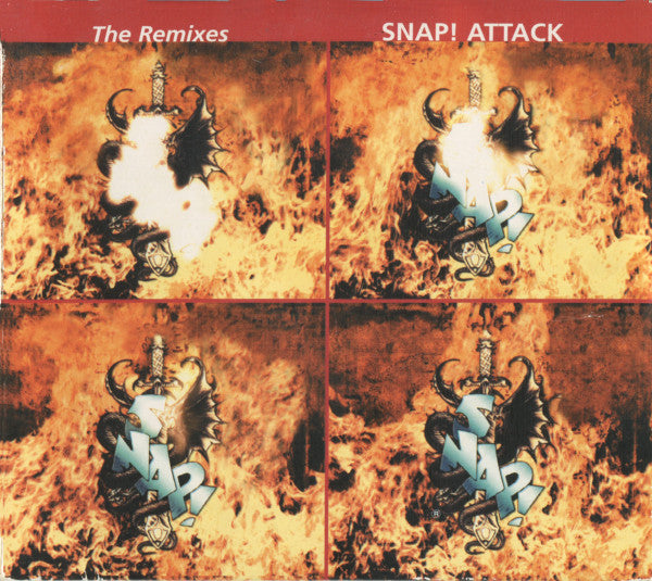 SNAP! - SNAP! ATTACK - REMIXES - CD