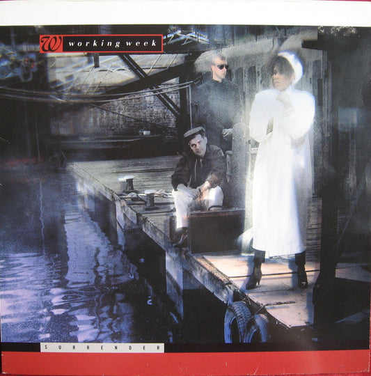 WORKING WEEK - SURRENDER (UK PRESS) - LP