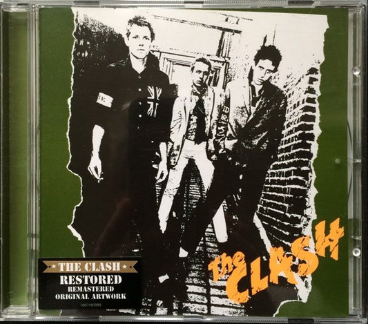 CLASH - CLASH : UK VERSION - CD