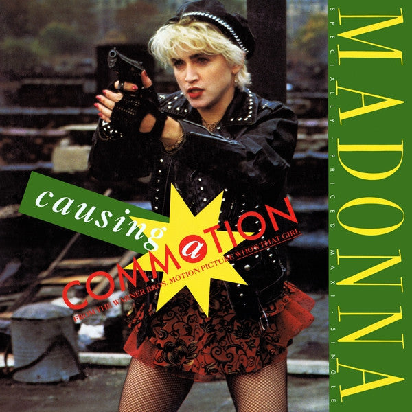 MADONNA - CAUSING A COMMOTION (US 4 TRACK 12") - 12