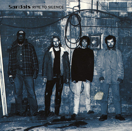 SANDALS - RITE TO SILENCE (2LP) - LP