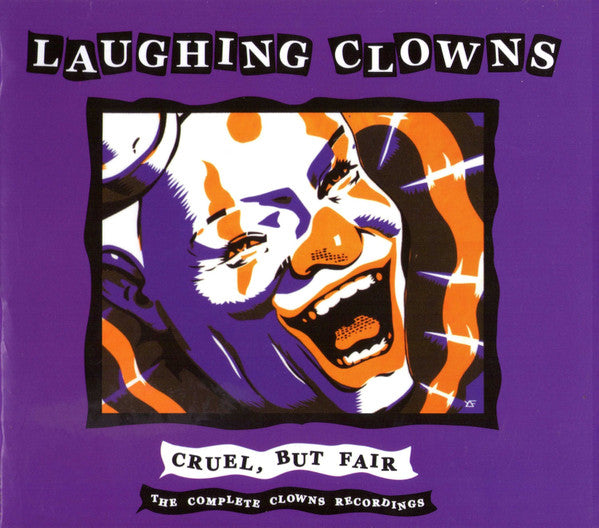 LAUGHING CLOWNS - CRUEL BUT FAIR: 3CD ANTHOLOGY - CD