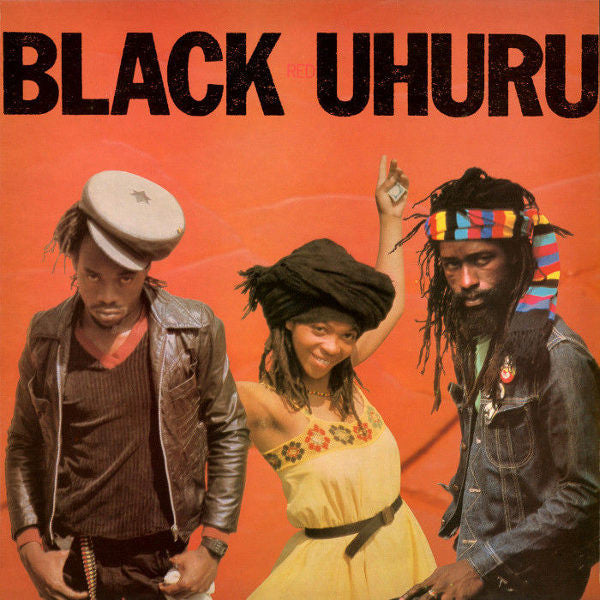 BLACK UHURU - RED (UK 1ST PRESS) - LP
