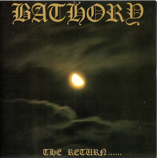 BATHORY - RETURN - CD