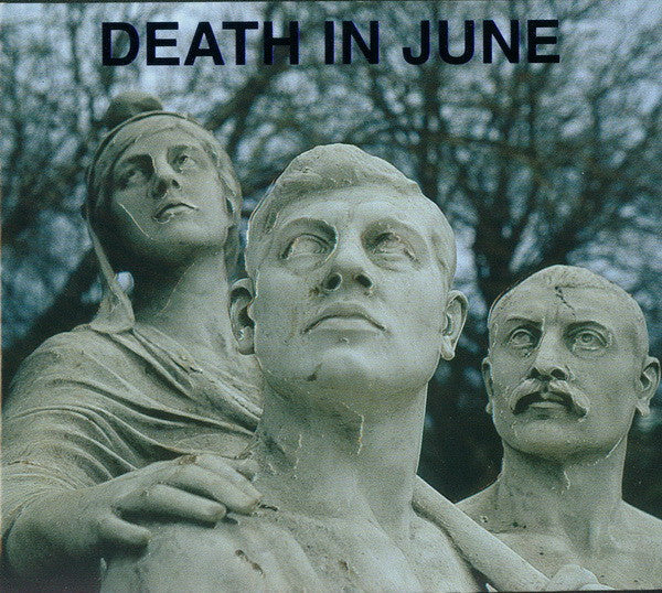 DEATH IN JUNE - BURIAL : REMASTERED DIGIPAK - CD