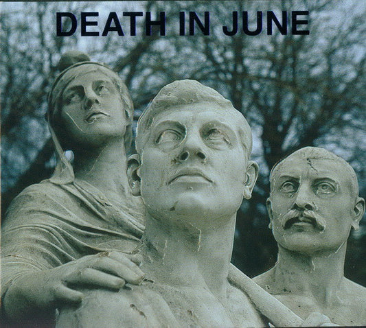DEATH IN JUNE - BURIAL : REMASTERED DIGIPAK - CD