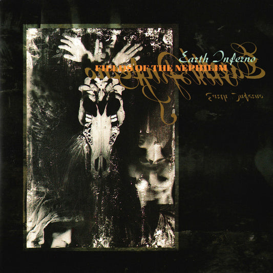FIELDS OF THE NEPHILIM - EARTH INFERNO - CD