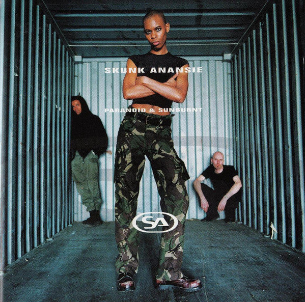 SKUNK ANANSIE - PARANOID & SUNBURNT - CD