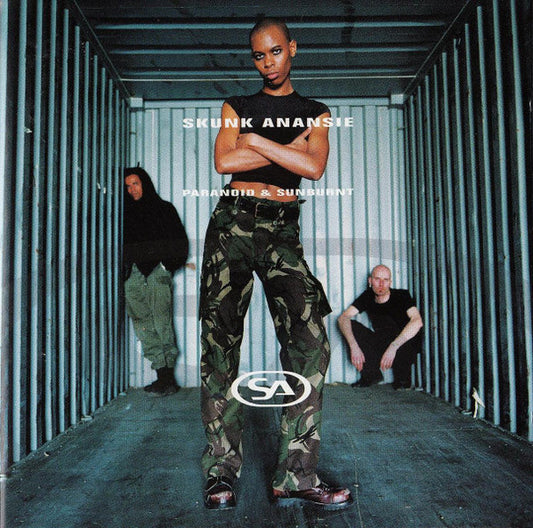 SKUNK ANANSIE - PARANOID & SUNBURNT - CD